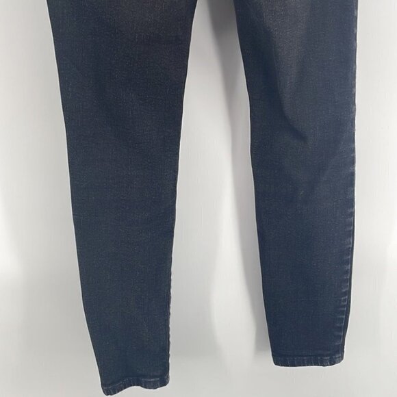 everlane The High-rise Skinny Jean black sz 28 regular - Picture 9 of 9